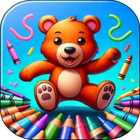 Dance Coloring Book for Kids